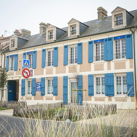 Maison Studios & Appartements Les 4 Vents Luc-sur-Mer Exteriör bild