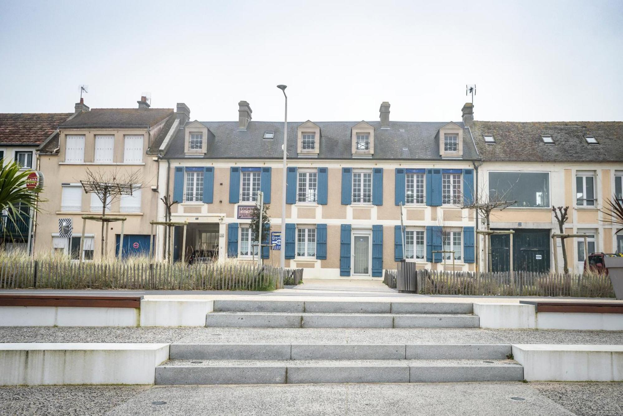 Maison Studios & Appartements Les 4 Vents Luc-sur-Mer Exteriör bild