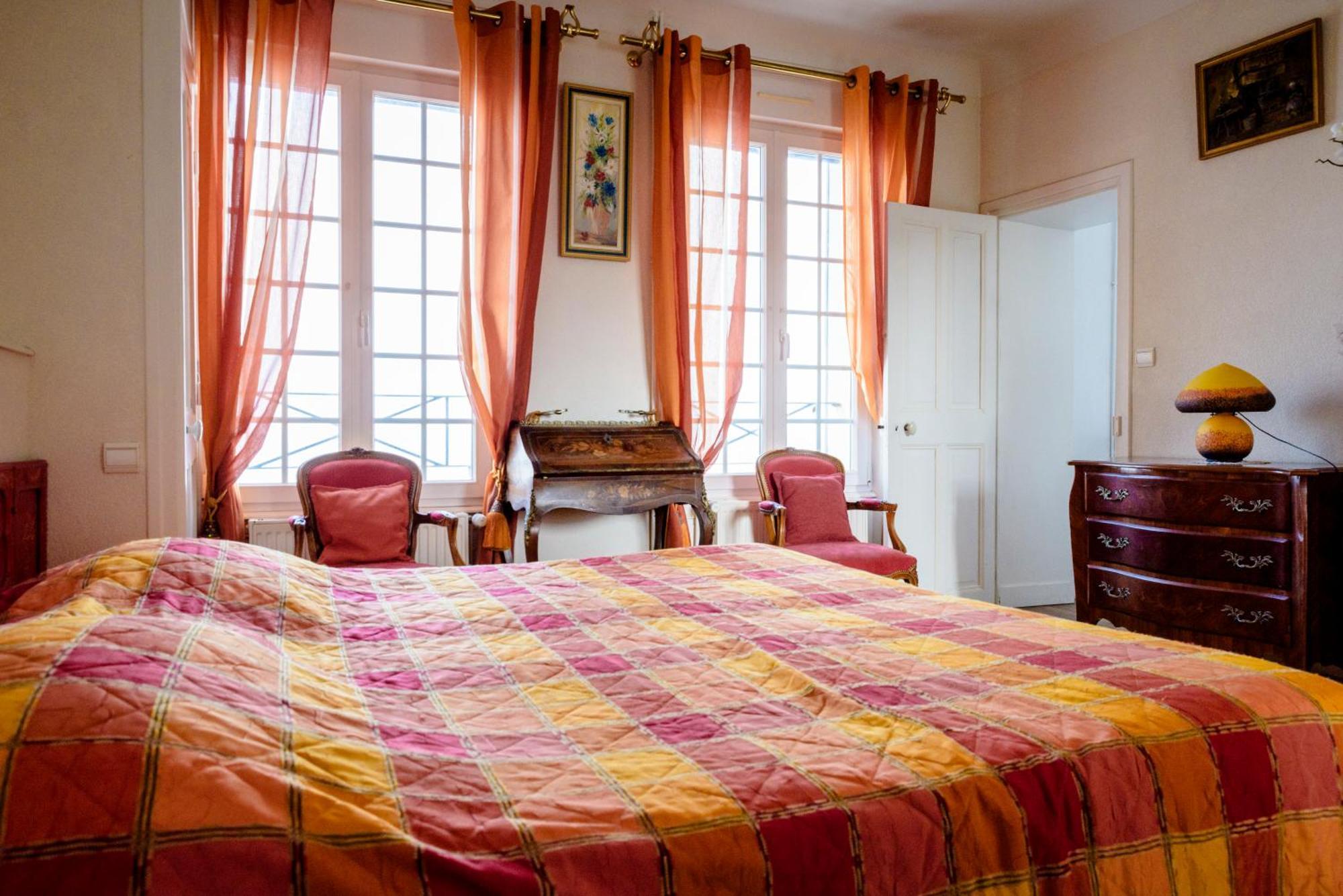 Maison Studios & Appartements Les 4 Vents Luc-sur-Mer Exteriör bild