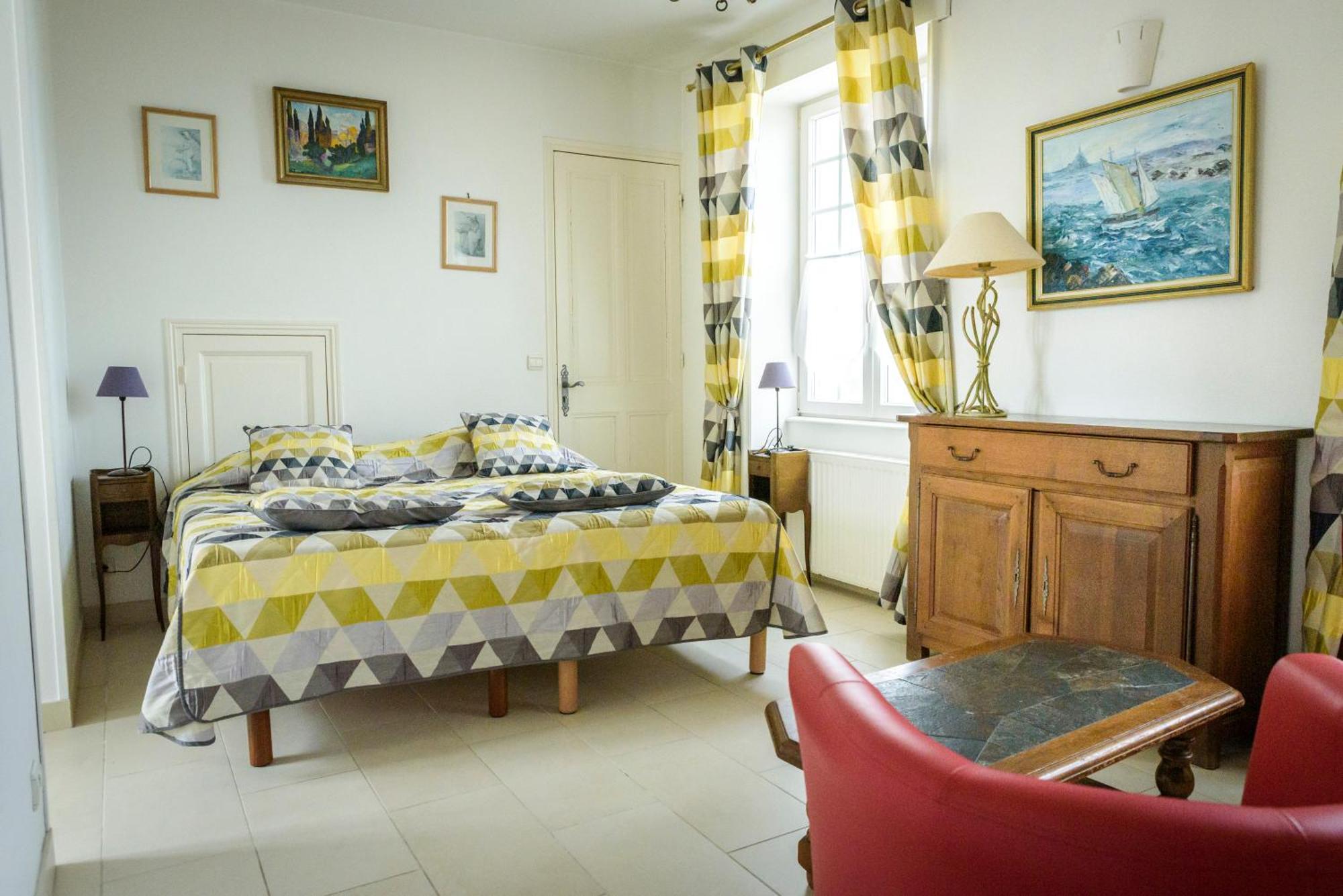 Maison Studios & Appartements Les 4 Vents Luc-sur-Mer Exteriör bild