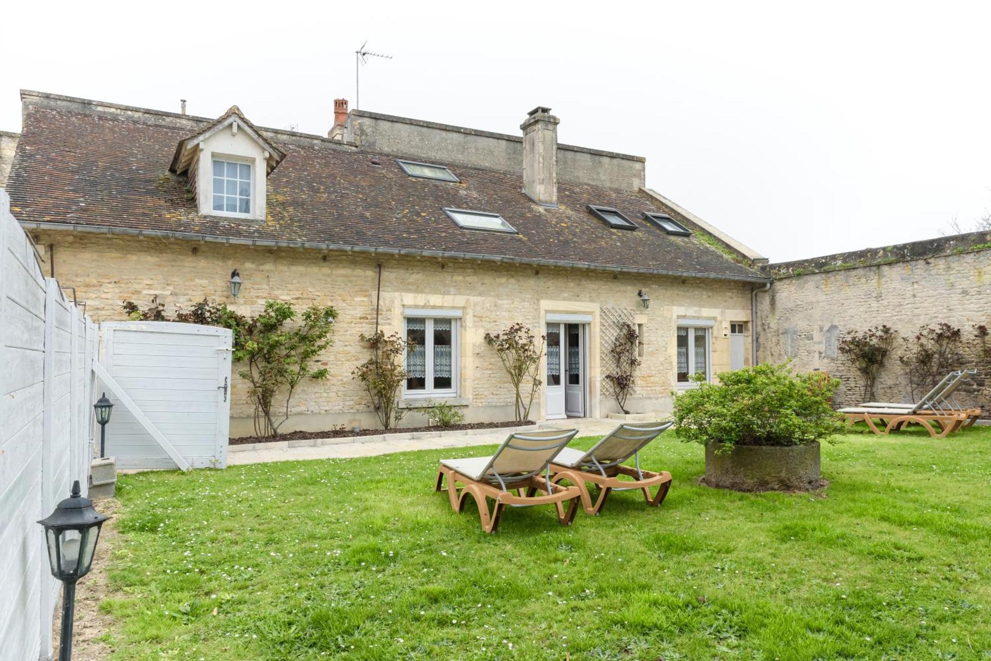 Maison Studios & Appartements Les 4 Vents Luc-sur-Mer Exteriör bild